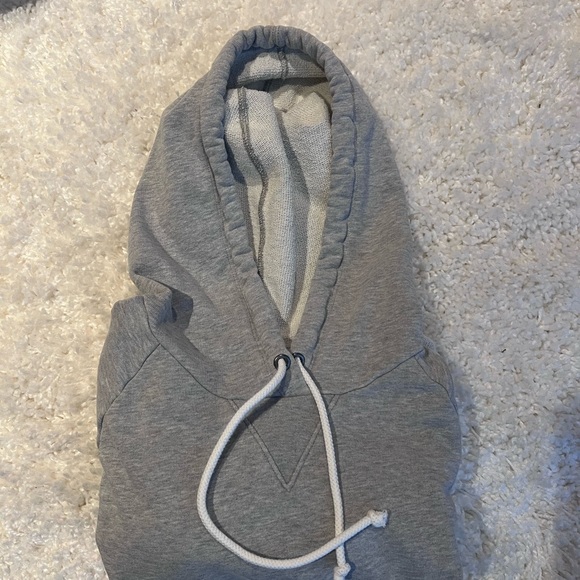 FRAME Cropped Hoodie - Picture 3 of 6